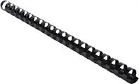 SPIRALI MM.16 NERO PZ.100