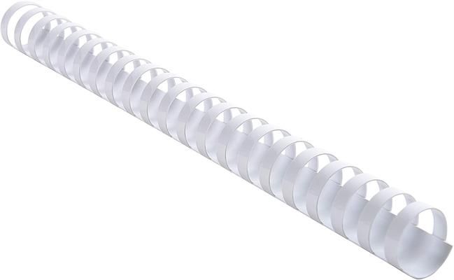 SPIRALI MM.25 BIANCO PZ.50