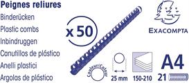 SPIRALI MM.25 BIANCO PZ.50