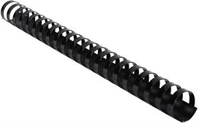 SPIRALI MM.25 NERO PZ.50
