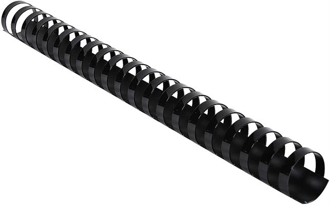 SPIRALI MM.25 NERO PZ.50