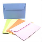 BUSTE+FOGLI 114X162 40+40 COLORI ASSORTITI 20802C