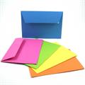 BUSTE+FOGLI 114X162 40+40 COLORI ASSORTITI 20812C