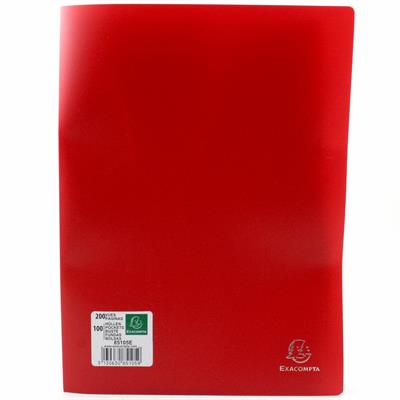 PORTALISTINI 22X30 100FF ROSSO