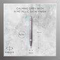 PENNA PARKER IM WRITING RITUALS GREY CT SFERA