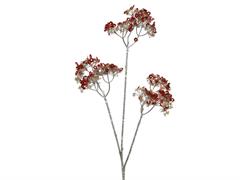 FIORE PLASTICA NATALIZIO 220671 22X6X62CM 220671
