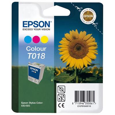CARTUCCE EPSON STYLUS COLOR 680 COLORE