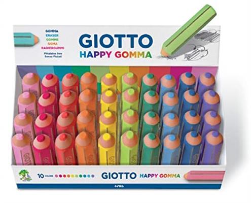 GOMME GIOTTO HAPPY GOMMA