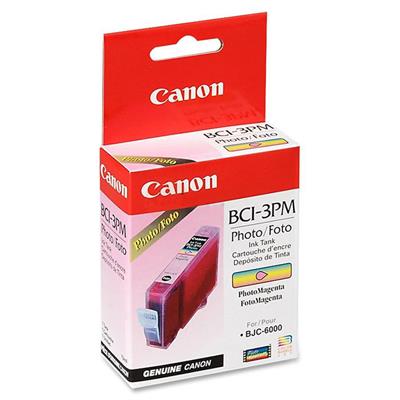 CARTUCCE CANON BJC6000 PHOTO MAGENTA
