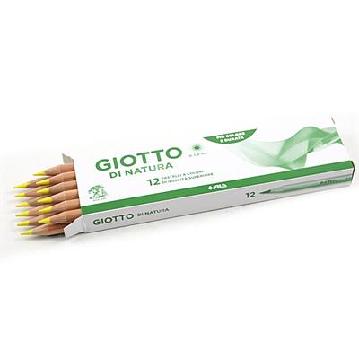 PASTELLI GIOTTO DI NATURA GIALLO