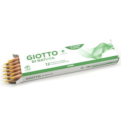 PASTELLI GIOTTO DI NATURA GIALLO SCURO