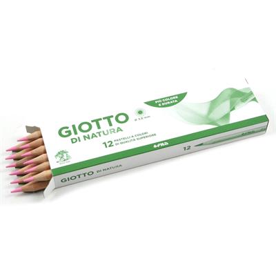 PASTELLI GIOTTO DI NATURA ROSA