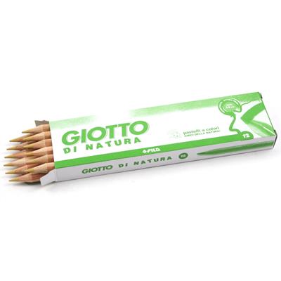 PASTELLI GIOTTO DI NATURA GIALLO OCRA