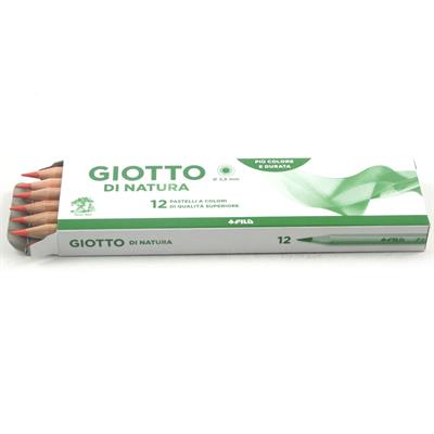 PASTELLI GIOTTO DI NATURA ARANCIONE MEDIO
