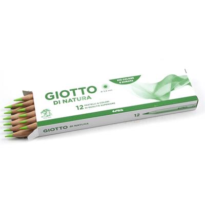 PASTELLI GIOTTO DI NATURA VERDE CHIARO