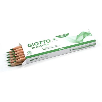 PASTELLI GIOTTO DI NATURA VERDE