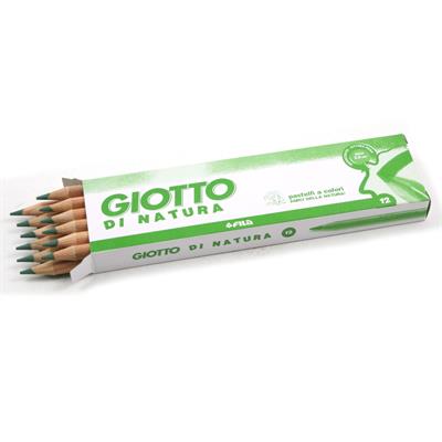 PASTELLI GIOTTO DI NATURA VERDE SMERALDO