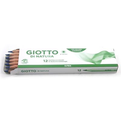 PASTELLI GIOTTO DI NATURA BLU AVIO