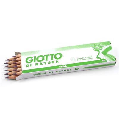 PASTELLI GIOTTO DI NATURA ROSSO GERANIO
