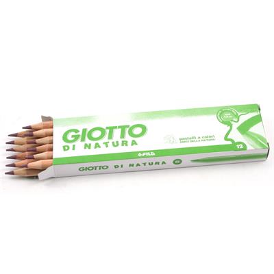 PASTELLI GIOTTO DI NATURA ROSSO INGLESE