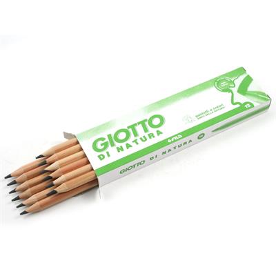 PASTELLI GIOTTO DI NATURA NERI