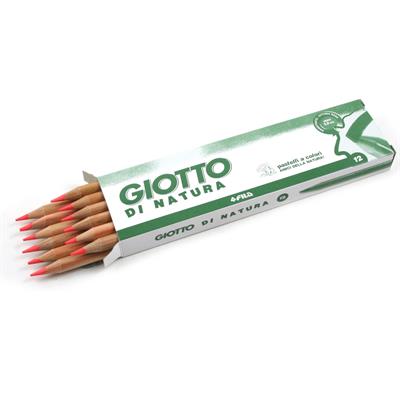 PASTELLI GIOTTO DI NATURA ARANCIONE FLUO