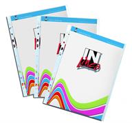 BUSTE A FORATURA UNIVERSALE INLINEA 22X30 PZ.50 100MY AN
