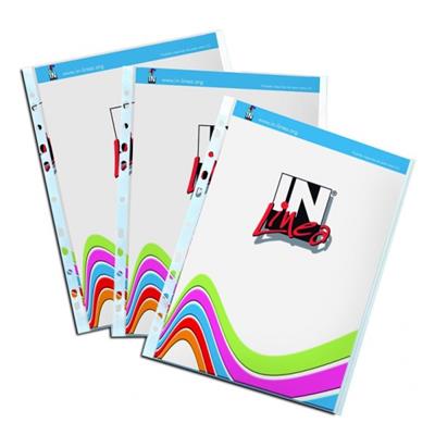 BUSTE A FORATURA UNIVERSALE INLINEA 22X30 PZ.50 70MY ANT