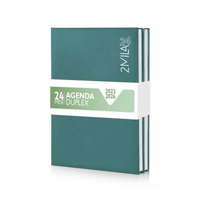 AGENDA MAGIQUE 21X29,7 24 MESI PETROLIO 7124MQ31