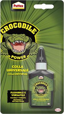 ADESIVI UNIVIRSALE PATTEX COCODILE 50G.