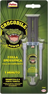 COLLA EPOSSIDICA PATTEX CROCODILE 11ML