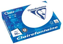 CARTA CLAIRALFA BIANCA A4 GR.90 500 FOGLI 2896