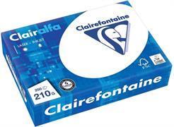 CARTA CLAIRALFA BIANCA A4 GR.210 250 FOGLI 2216