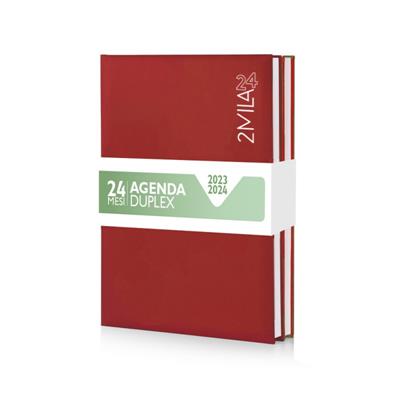 AGENDA MAGIQUE 21X29,7 24 MESI ROSSO 7124MQ28