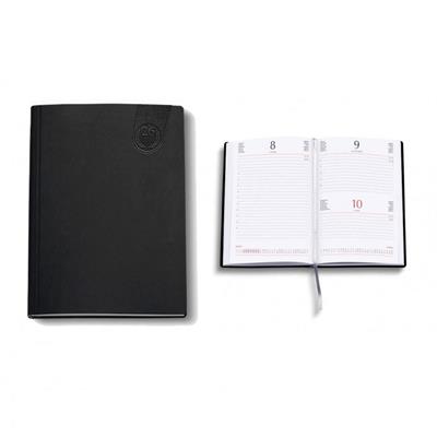 AGENDA GIORNALIERA 2026 11X17 TAVECCHI 0164S20 NERO