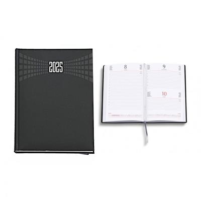 AGENDA GIORN.BALACRON 15X21 0178 NERO
