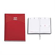 AGENDA GIORN.BALACRON 15X21 0178 ROSSO