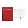 AGENDA GIORN.BALACRON 15X21 0178 ROSSO
