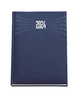 AGENDA GIORN. A4 0170 BLU