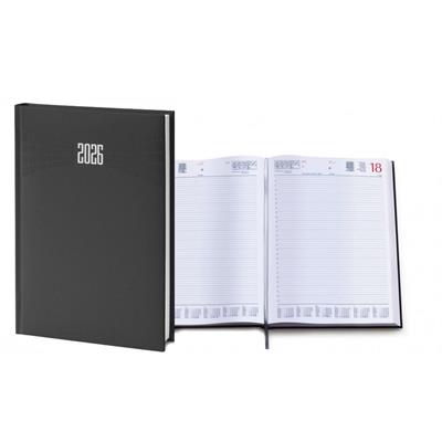 AGENDA GIORNALIERA 2026 MATRA CM 21X30 0170S20 NERO