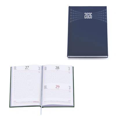 AGENDA GIORNALIERA 2026 MATRA CM 17X24 0358S60 BLU