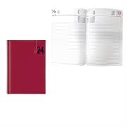 AGENDA GIORNALIERA 21X29,7 9121XMT08 ROSSO