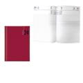 AGENDA GIORNALIERA 21X29,7 9121XMT08 ROSSO