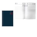 AGENDA GIORNALIERA 21X29,7 9121XMT12 BLU