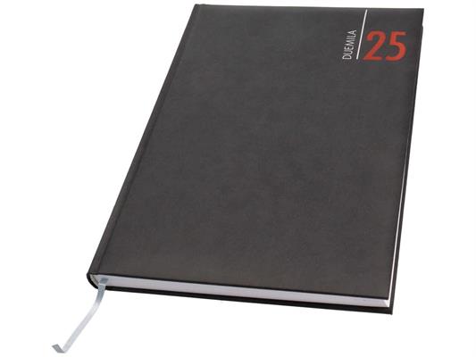 AGENDA GIORNALIERA 21X29,7 9121XMT14 NERO