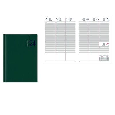 AGENDA SETTIMANALE 17X24 9131XMT04 VERDE