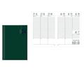 AGENDA SETTIMANALE 17X24 9131XMT04 VERDE