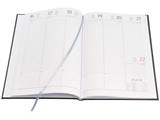 AGENDA SETTIMANALE 17X24 9131XMT14 NERO