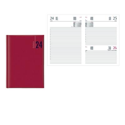 AGENDA GIORNALIERA 11X16,5 9171XMT08 ROSSO