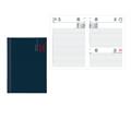 AGENDA GIORNALIERA 11X16,5 9171XMT12 BLU